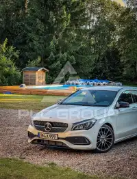 2017 Mercedes Benz CLA 220