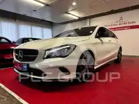 2017 Mercedes Benz Cla 250
