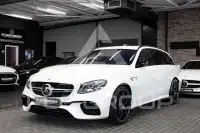 2017 Mercedes Benz E 63 AMG