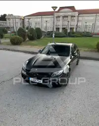 2017 Mercedes Benz E 63 AMG