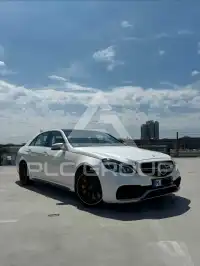 2017 Mercedes Benz E 63 AMG
