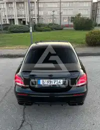 2017 Mercedes Benz E 63 AMG