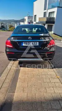 2017 Mercedes Benz E 63 AMG