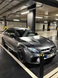 2017 Mercedes Benz E 63 AMG