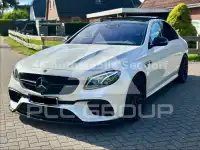 2017 Mercedes Benz E 63 AMG