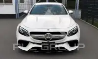 2017 Mercedes Benz E 63 AMG