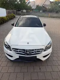 2017 Mercedes Benz C 250