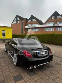 2017 Mercedes Benz S 350