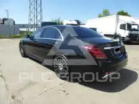 2017 Mercedes Benz S 350