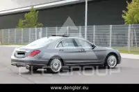 2017 Mercedes Benz S 350