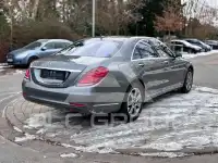 2017 Mercedes Benz S 350