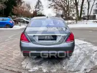 2017 Mercedes Benz S 350