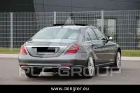 2017 Mercedes Benz S 350
