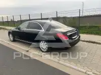 2017 Mercedes Benz S 350