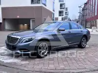 2017 Mercedes Benz S 350