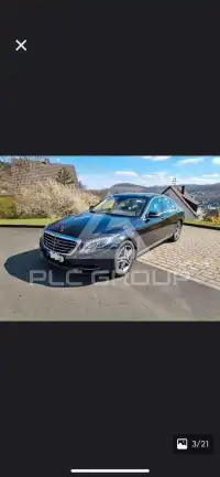 2017 Mercedes Benz S 350