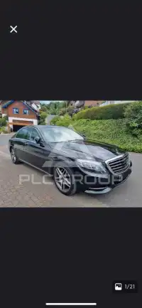 2017 Mercedes Benz S 350