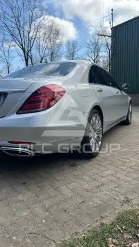 2017 Mercedes Benz S 350