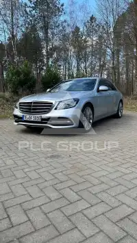 2017 Mercedes Benz S 350