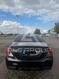 2017 Mercedes Benz S 350