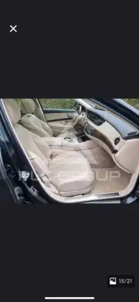 2017 Mercedes Benz S 350