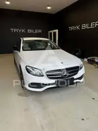 2017 Mercedes Benz E 350