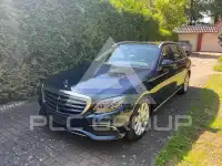 2017 Mercedes Benz E 350
