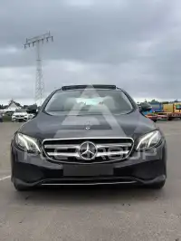 2017 Mercedes Benz E 350