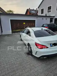 2017 Mercedes Benz CLA 250