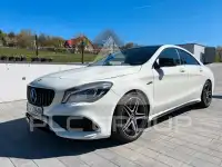 2017 Mercedes Benz CLA 250