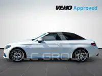 2017 Mercedes Benz C 630