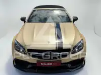 2017 Mercedes Benz C 630