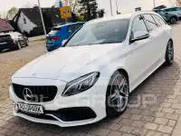 2017 Mercedes Benz C 630