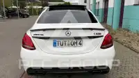 2017 Mercedes Benz C 630