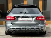 2017 Mercedes Benz C 630
