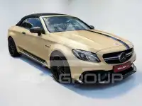 2017 Mercedes Benz C 630