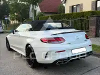 2017 Mercedes Benz C 630