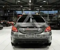 2017 Mercedes Benz C 630