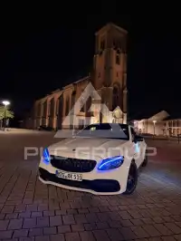 2017 Mercedes Benz C 630