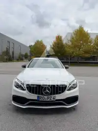 2017 Mercedes Benz C 630