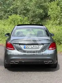 2017 Mercedes Benz C 630