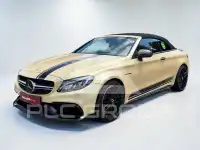 2017 Mercedes Benz C 630