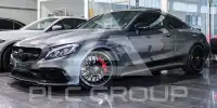 2017 Mercedes Benz C 630