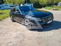 2017 Mercedes Benz E 400