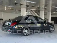 2017 Mercedes Benz S 63