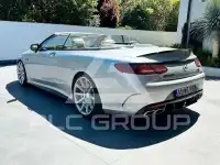2017 Mercedes Benz S 63