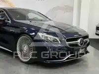 2017 Mercedes Benz S 63