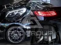 2017 Mercedes Benz S 63
