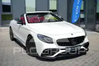 2017 Mercedes Benz S 63