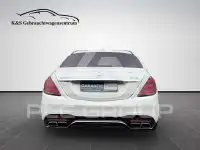 2017 Mercedes Benz S 63